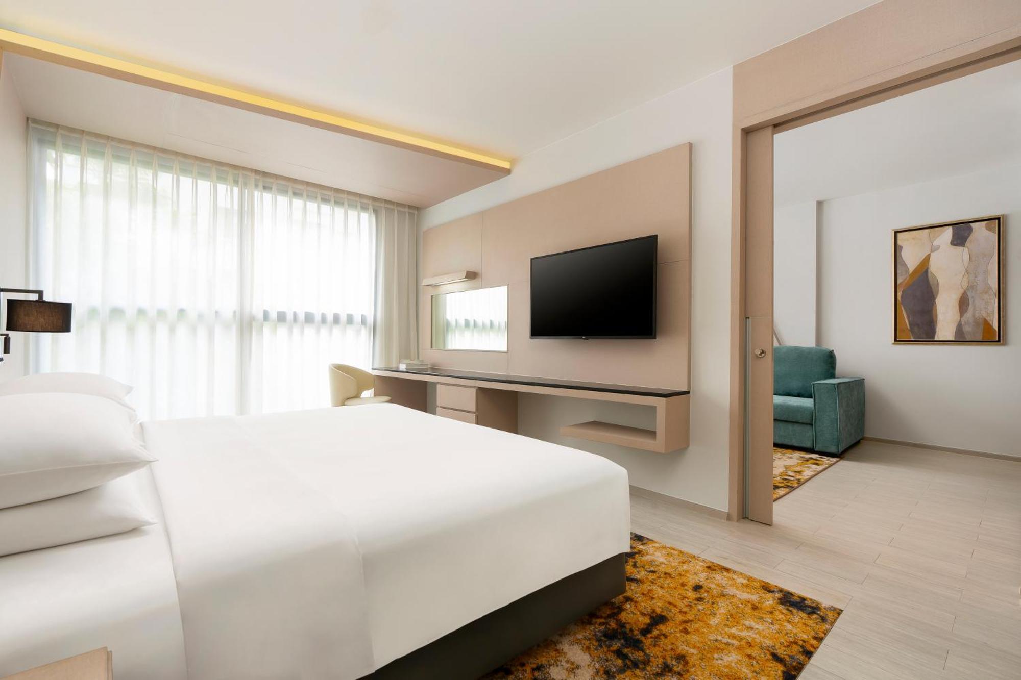 Hyatt Place Bangkok Sukhumvit 1 Zewnętrze zdjęcie